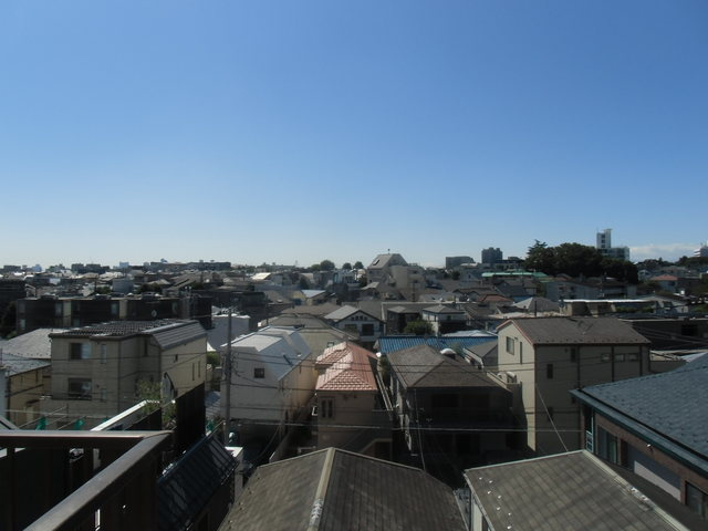 ブリッジＭの展望|★バルコニーからの景色です★