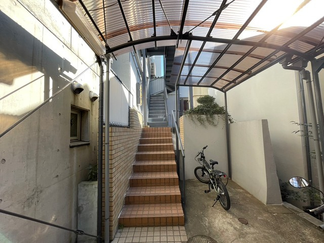 ブリッジＭのその他共用部分|★自転車駐輪可★