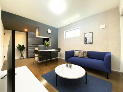 【居間・リビング】 | LE COCON 桑名Ⅳ