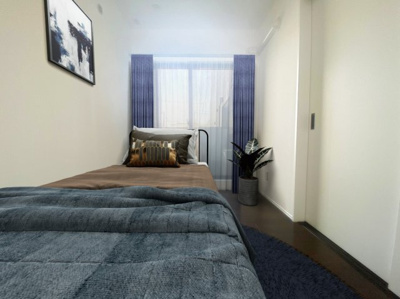 【寝室】 | LE COCON 桑名Ⅳ