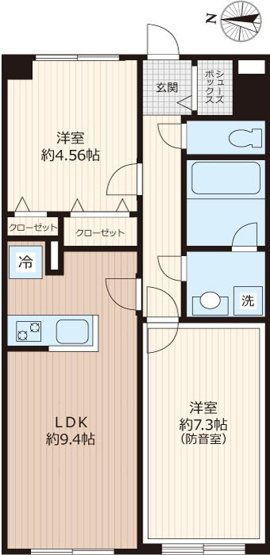 【間取り】 | Ｌｉｂｅｒｔｅ沼袋