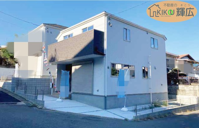 【外観】 | 明石市大久保町15期山手台（全2）2号棟 | 完成しておりますので、ぜひご内覧ください。