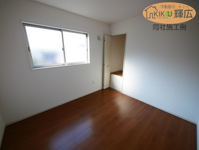 明石市大久保町15期山手台　2号棟未入居の子供部屋|同社施工例です。