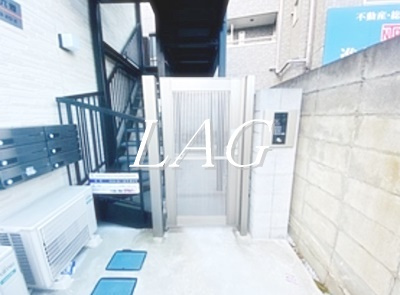 【エントランス】 | ソレイユ仲六郷 | エントランスです。