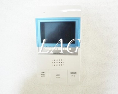 【セキュリティ】 | ソレイユ仲六郷 | モニター付きインターホンです。