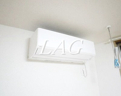 【設備】 | ソレイユ仲六郷 | エアコンです。