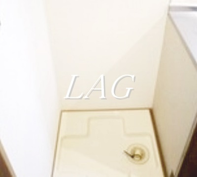 【その他】 | ソレイユ仲六郷 | 室内洗濯機置き場です。