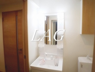 【洗面所】 | ソレイユ仲六郷 | 独立洗面台です。