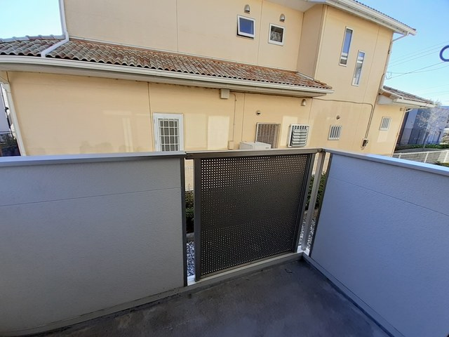 フォンテーヌ・カーサのバルコニー