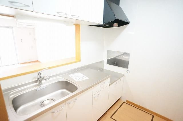 フォンテーヌ・カーサのキッチン