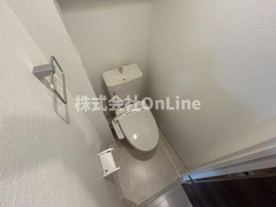 【トイレ】 | Luxe今里Ⅱ
