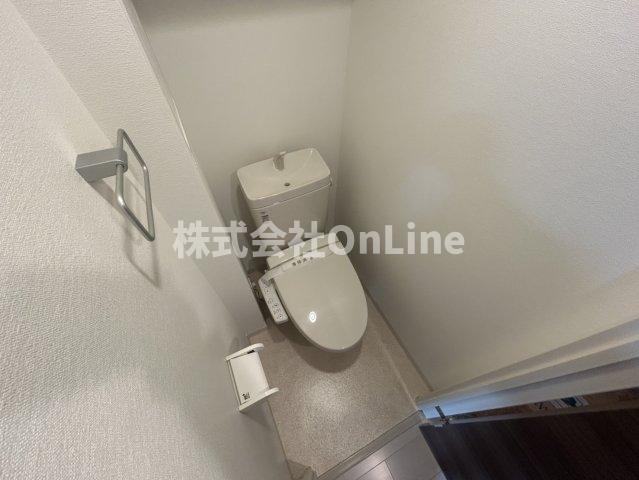 【トイレ】 | Luxe今里Ⅱ