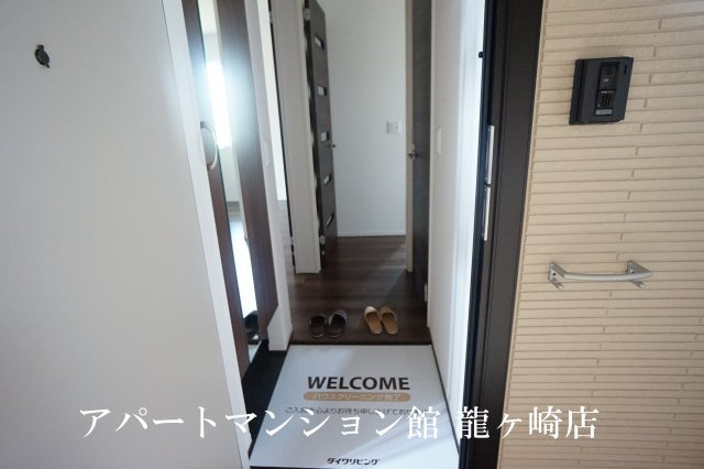 casa serenaの玄関