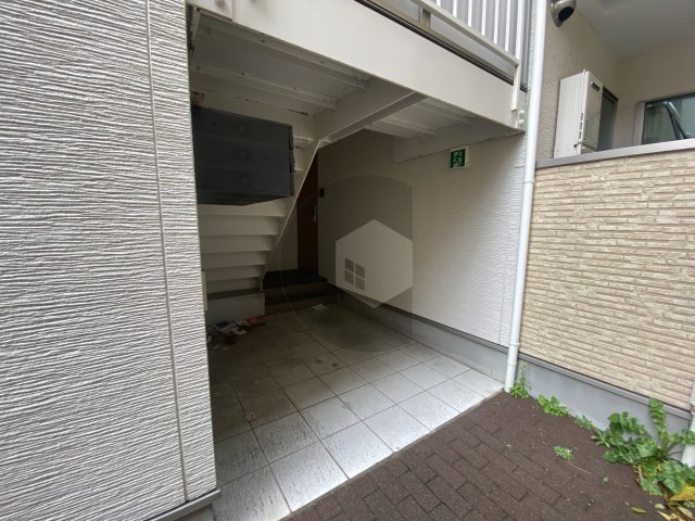 アレグリア河内小阪のエントランス