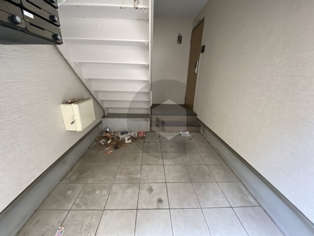 アレグリア河内小阪のロビー