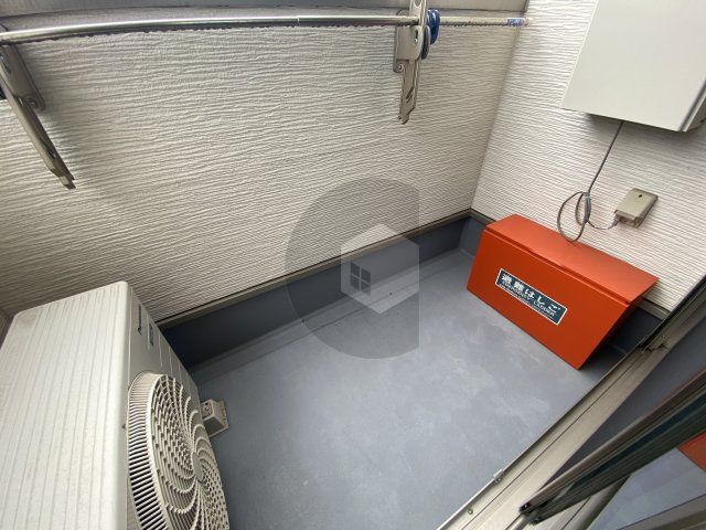 アレグリア河内小阪のバルコニー