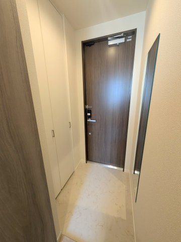 ハニー33の玄関