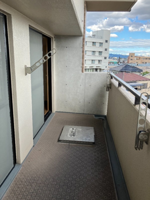 【バルコニー】 | パデシオン大野芝