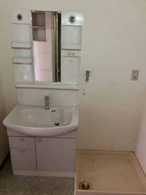 【独立洗面台】 | パデシオン大野芝