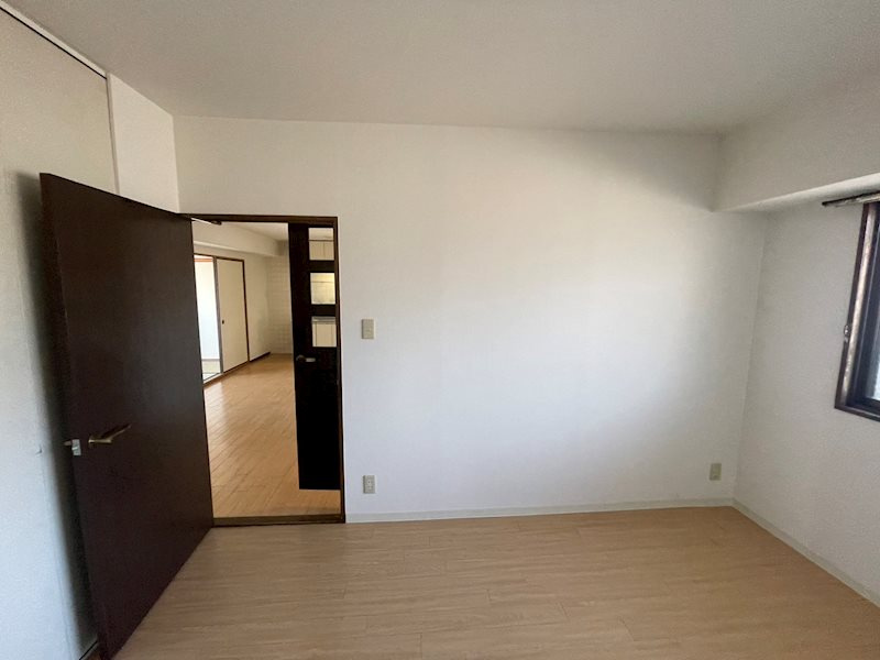 MOグロリーエイトの寝室