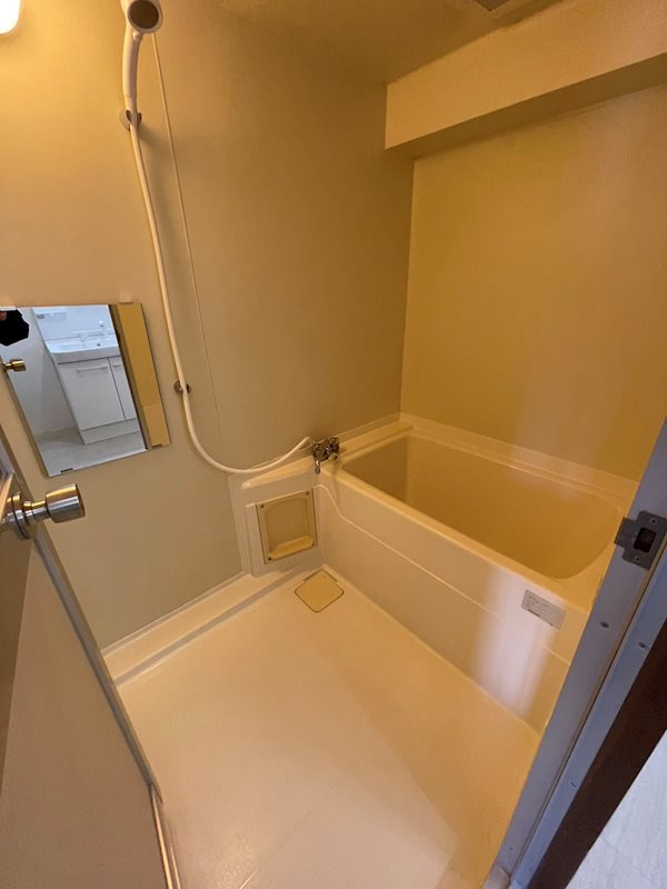 MOグロリーエイトの浴室