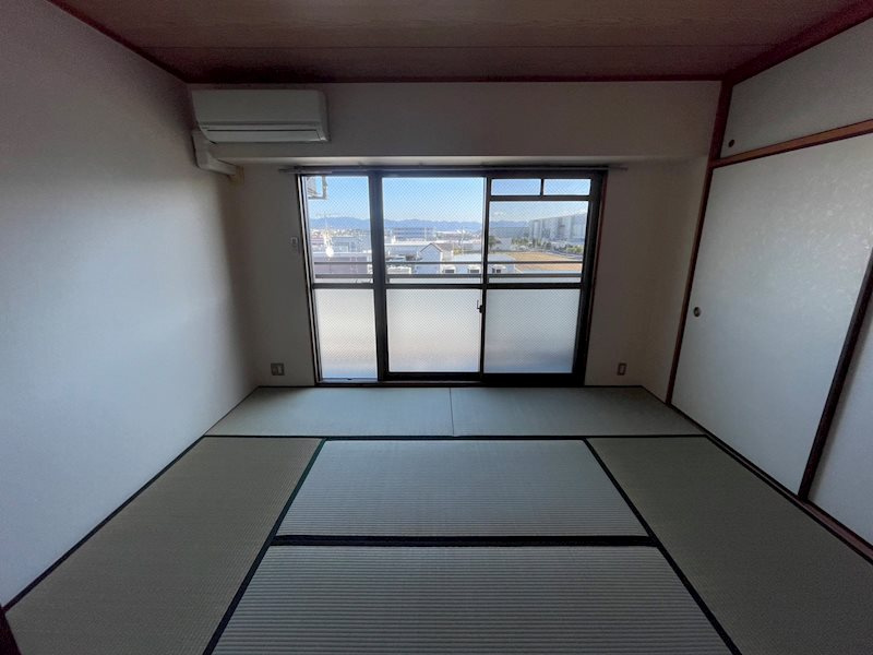 MOグロリーエイトの和室