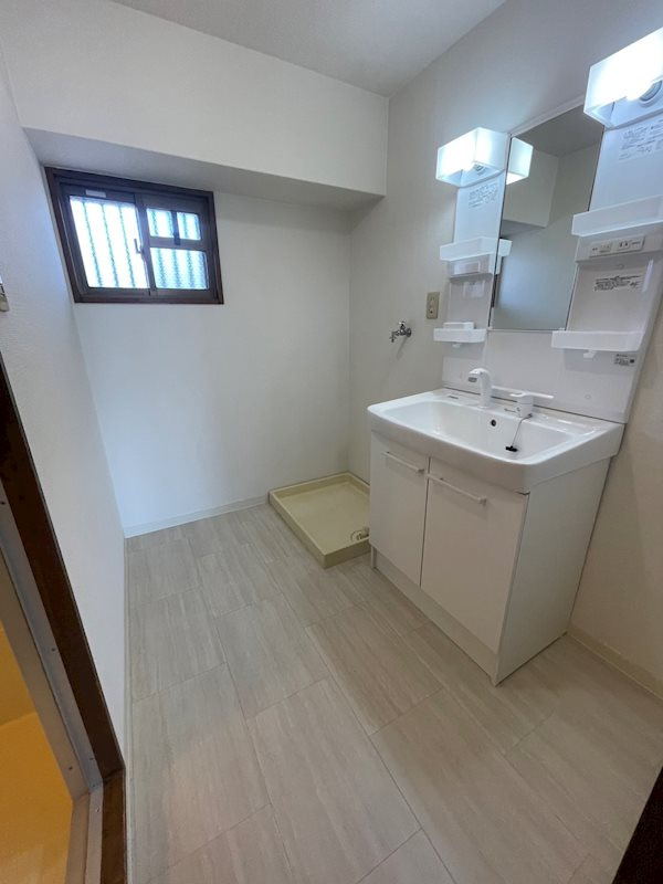 MOグロリーエイトの洗面所