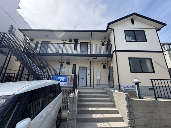 ソレイユトリスの外観