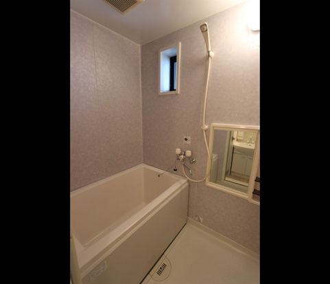 ソレイユトリスの浴室