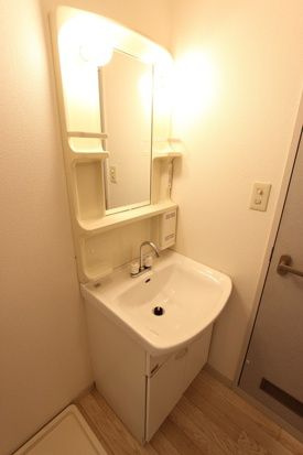 ソレイユトリスの洗面所