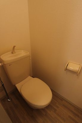 ソレイユトリスのトイレ