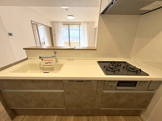 ルイシャトレ戸田公園プロッシモのキッチン