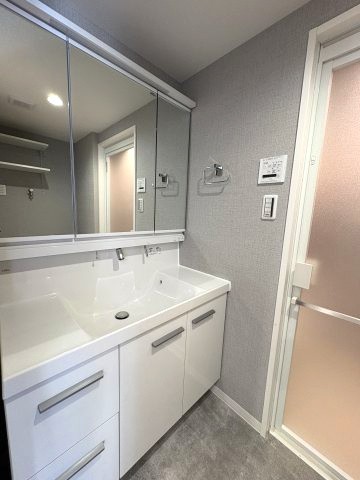 ルイシャトレ戸田公園プロッシモの独立洗面台