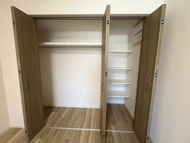 ルイシャトレ戸田公園プロッシモの収納