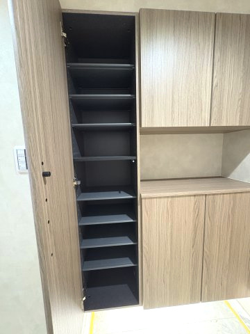 ルイシャトレ戸田公園プロッシモの収納