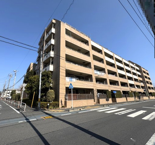 ルイシャトレ戸田公園プロッシモの外観