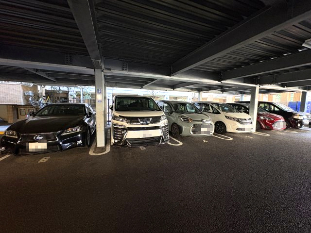 ルイシャトレ戸田公園プロッシモの駐車場