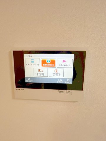 「防音マンション」クリオラモード新江古田サウンドテラスのセキュリティ