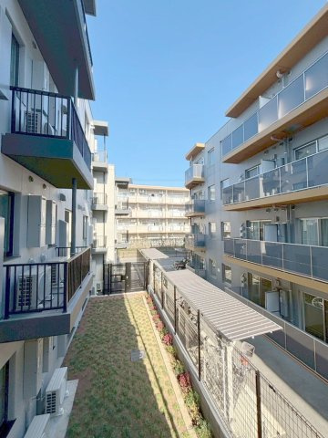 「防音マンション」クリオラモード新江古田サウンドテラスの展望|バルコニーからの眺望です