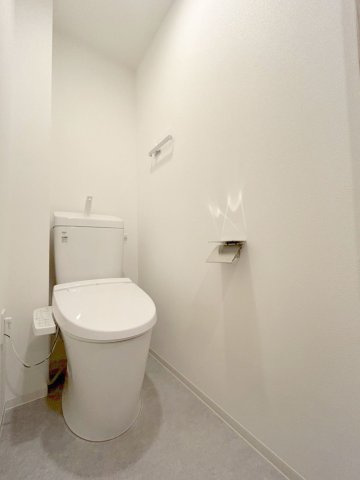 「防音マンション」クリオラモード新江古田サウンドテラスのトイレ|トイレも気になるポイント