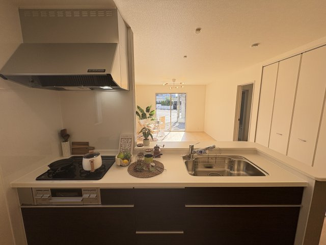 LG豊見城市我那覇1号棟＼☆ご成約時キャッシュバック☆／のキッチン