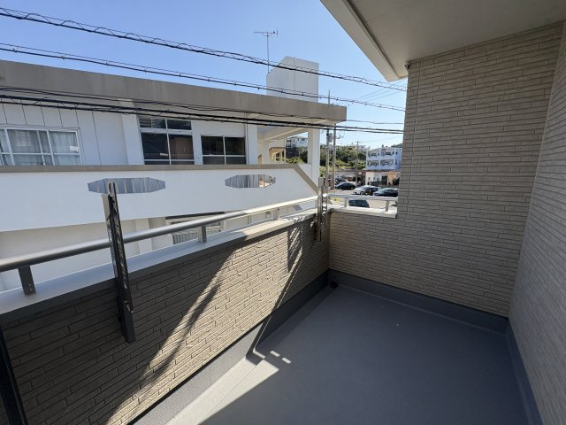 LG豊見城市我那覇1号棟＼☆ご成約時キャッシュバック☆／のバルコニー