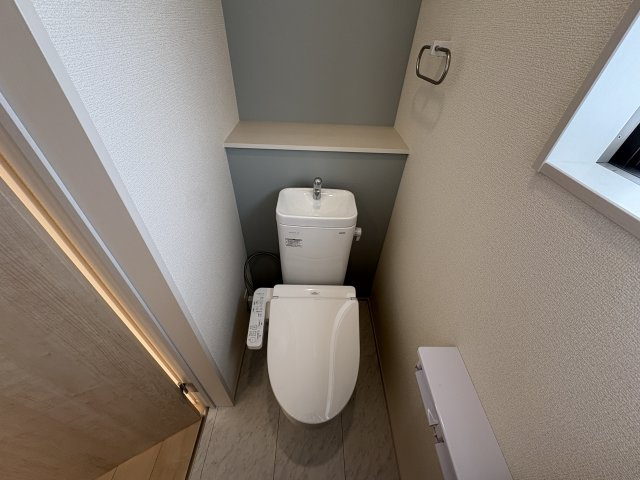 LG豊見城市我那覇1号棟＼☆ご成約時キャッシュバック☆／のトイレ