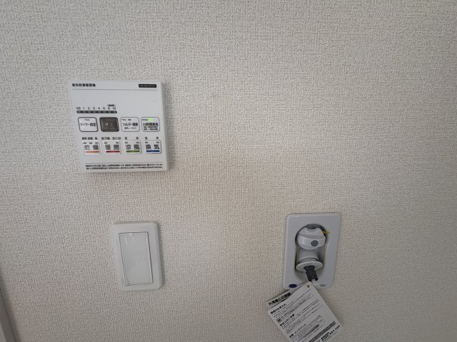 LG豊見城市我那覇1号棟＼☆ご成約時キャッシュバック☆／の防犯設備