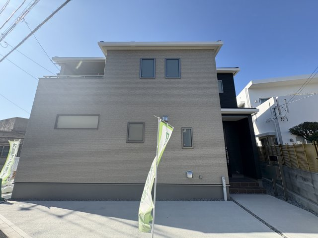 LG豊見城市我那覇1号棟＼☆ご成約時キャッシュバック☆／の外観パース