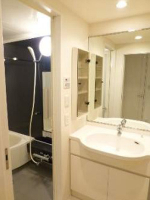 【洗面所】 | プロスペクト恩賜公園