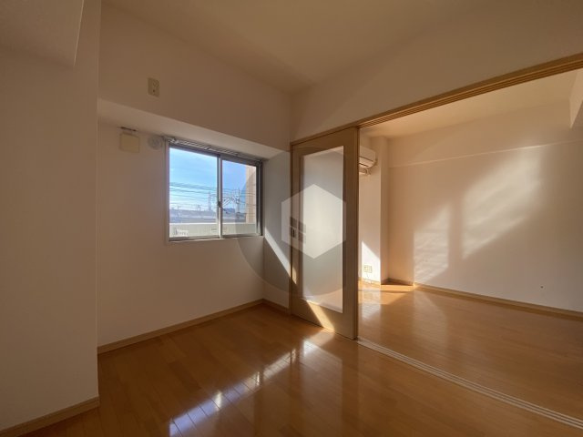 グランガーデン足代新町の寝室