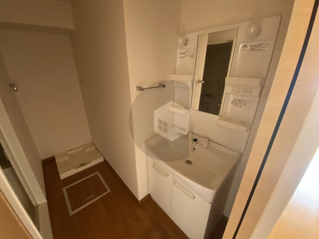 グランガーデン足代新町の洗面所