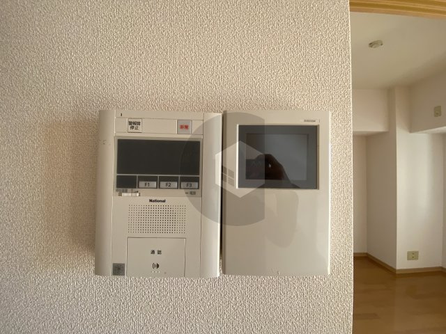 グランガーデン足代新町のセキュリティ