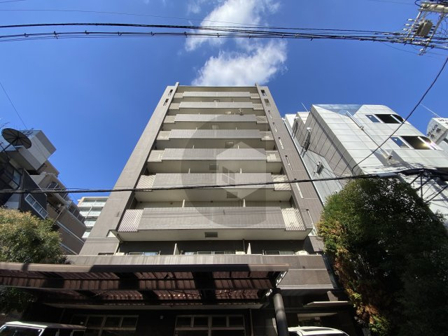 グランガーデン足代新町の外観